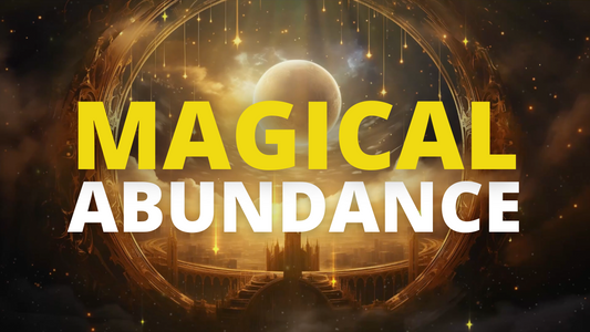 Magical Golden ABUNDANCE Subliminal Messages | Positive Affirmations for Money, Wealth & Prosperity